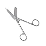 First Aid Only Listerschere 14cm | Verbandschere aus Edelstahl | Medizinprodukt mit CE-Kennzeichnung | Robust, langlebig, leicht zu reinigen | Für Klinik, Praxis & Erste-Hilfe | P-96022 00