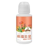 Pflanzenwurzelstimulator, Wurzelverstärker für Pflanzen - Multifunktionale Wurzellösung 100 ml,Pflanzennahrung für starke Wurzeln, Wurzelwachstumsdünger, Wurzelfäuledünger für Sukkulenten, Pflanzennah