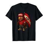Österreich Fan Shirt Trikot Austria Herren Damen Geschenk T-Shirt