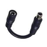 HNsdsvcd DC5521 Buchse Auf DC8020 Stecker Netzteilkabel Für LED Leuchten Solarpanel Geräte Auto Appliance Ladekabel