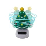 Solar-Weihnachtsbaum – Weihnachtsbaum-Solarspielzeug | Solarbetriebenes Tanzspielzeug, Solarbetriebener Schüttelnder Weihnachtsbaum, Innovative Energiesparende Weihnachtstanzpuppe Für Auto- Und Heimde