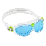 Aquasphere Seal Kid | Schwimmbrille für Kinder ab 3 Jahren mit UV-Schutz, Silikondichtung und beschlag- und auslaufsicheren Gläsern für Jungen und Mädchen