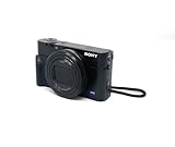 Sony RX100 VII - Fortschrittliche Premium-Kompaktkamera mit 1.0-Typ-Sensor, 24-200 mm F2,8-4,5 Zeiss-Objektiv, überlegene AF- und Geschwindigkeitsleistung, 4K-Film (DSC-RX100M7)