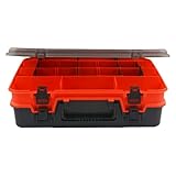 Köderbox – Doppelschichtiger Köderhalter – für Forelle Barsch Welse Welse Fluss Pier See