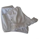 Yuanpgky Eiskunstlauf-Stiefelüberzug für Schlittschuhe, elastisches Polyester, schmutzabweisend, wiederverwendbar, für Größen 33–37 (M), kompatibel mit (weiß)