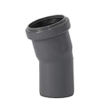 Ostendorf HTsafe Bogen 15 Grad DN 50 mm HT-Rohr