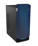 Lenovo IdeaCentre Gaming 5 Desktop-PC (AMD Ryzen 5 5600G, 16GB RAM, 512GB SSD, NVIDIA GeForce GTX 1650 SUPER, WiFi, Windows 11 Home) schwarz + Tastatur + Maus schwarz