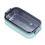 Innovatives Box-Design bietet Portionskontrollfunktionen in einem kompakten Format (einlagiges Grün)