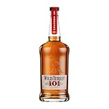 Wild Turkey 101 Kentucky Bourbon Whiskey - kräftiger Whiskey aus den USA - pur, on the rocks oder für Cocktails - 50,5 % Vol. Alkohol - 1 x 0,7 l | 700 ml (1er Pack)