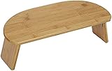 Bambus-Meditationshocker, Klappbarer Meditationshocker Mit Schrägen Beinen, Kniender Yoga-Hocker, Mit Tragbarer Reisetasche, Geeignet Für Gebet, Sitzhaltungskorrektur, Seiza, Kinder,Perfect12