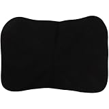 FOYTOKI Pferdesattel Sattelunterlage mit Rutschfestem Gurt Elastisches Atmungsaktives Sitzpolster für Pferderücken Kompatibel für Western Sättel Langlebiges Material Einfache Befestigung