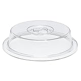 Emsa 483260000 Mikrowellenabdeckhaube, 26 cm, Transparent, Micro Family