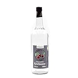 1 Liter Original Schwarzwälder Kirschwasser 43%vol. - Brennerei Keßler