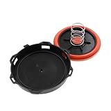 KLAUER Für E46 E46 E81 E87 LCI E90 E45 F46 320si LCI 11127568579 Auto PCV Ventildeckel Reparatursatz Membran 75mm
