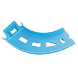Ersatzteil für Hot-Wheels Track Builder Vertical Launch Kit Playset - GGH70 ~ Ersatz hellblau Curve Track Piece