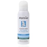 Allpresan Limited Edition HYDRO INTENSIVPFLEGE Körper Schaum-Creme für sehr trockene bis schuppige Haut mit Eukalyptus, 125 ml