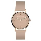 LIEBESKIND Damen Analog Quarz Uhr mit Leder Armband LT-0202-LQ