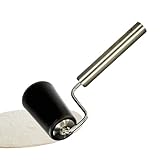 KÜCHENPROFI 1007031000 Patissier Teig-Pizzaroller Edelstahl