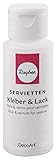 RAYHER - Hobby 38061000 - Kleber für Servietten. 59 ml Flasche, durchsichtig