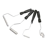 4pcs Aluminium Fiberglas Roller Fiberglas Laminierwalze Für Handlasttechniken In Automobil Und Meeresreparaturen