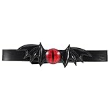DEARMAMY Halloween-fledermaus-halsring Halskette Für Halloween Halskette Für Im Trend Colliers Halskette Für Fledermauskette Im Gotischen Stil Coole Kette Pu