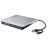 Yooghuge Player Externer Leser USB 3.0/USB C Kompatibel Für 7 8 10 Disc Unterstützung