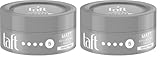 Taft Matt Styling Wax mit Haltegrad 5 (75 ml), Haarwachs für langanhaltende Haarstyles mit mattem Finish mit bis zu 24 h Power-Halt, schenkt den gestylten Haaren Struktur (Packung mit 2)