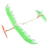 Elastisch angetriebenes Flugzeugspielzeug – Modell-Wurfgleiter, Flugzeug-Outdoor-Spiel für und Mädchen | Outdoor-Spielzeug für alle Altersgruppen, Flugzeug für Erwachsene und Kinder, angetriebe