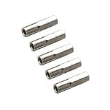 Sechskant-Steckschlüssel-Adapter, 5 Stück, 6,35 mm auf 4 mm für präzise Bit- und Schraubendreher-Umwandlung