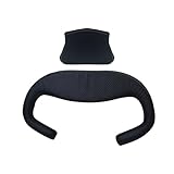 Gesichtsabdeckungen für Kristall, schweißfest, Schaumstoffkissen, Gesichtspolster für Kristall-Headset-Zubehör