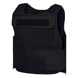 Taeku Taktische Weste, Outdoor Militär Schutzweste CS Airsoft Paintball Weste Einstellbare Tactical Vest Schutz Weste für Trainings Jagd Spiel Arbeiten (Groß)