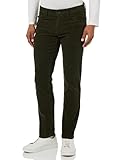 camel active Herren Regular Fit 5-Pocket Cordhose 32 Dunkel Khaki menswear-34/32