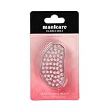 Manicare Nagelbürste aus Kunststoff – ergonomische Hand- und Nagelbürste mit festen Borsten, hygienisch, für Finger- und Zehennägel, entfernt Schmutz, Dreck und Öl