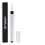 Lippenauffüller - 10ml Glanzöl | Langanhaltender Pflegebalsam für Lippen | Nicht Klebriges Feuchtigkeitsspendendes Kosmetikum für Alltag, oder Reisen