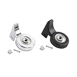 FELTECHELECTR 2 Stück Edelstahl Wasserkocher Pfeifdüse Langlebiger Kessel Ersatzflötenaufsatz Einfach zu Montieren Tragbar und Sicher Passend für Teekessel und Wasserkessel Praktische