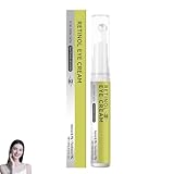 Retinol Shot Tightening Booster, Retinol Shot Falten-Lift Straffungscreme, Anti Falten Reduzierung Feiner Linien, Anti-Aging Augencreme, Lifting Cream, Anti Aging für Augenpartie (1PC, 15ml)