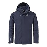 Schöffel Herren Jacket Style Okere Mns 3in1, Navy Blazer, 48 EU