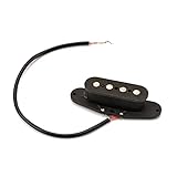 GMB520 Single Coil Gitarren-Tonabnehmer, Faserspule, hervorragende Leitfähigkeit für 4-saitige Bass/Box-Gitarrenzubehör