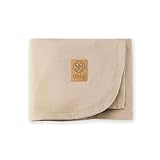 Cloby CBY-UVB-SB multifunktionale Babydecke mit UV-Schutz (UPF 50+) Sandy beach beige