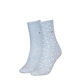 Tommy Hilfiger TH WOMEN SOCK DOT 2P