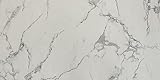 AS Country Stone | Wandverkleidung Marmoroptik-Granitoptik, Alternative zu Badfliese/Küchenfliese, Wandpaneel Steinoptik für Küchenrückwand, Badezimmer, Innenbereich | Carrara