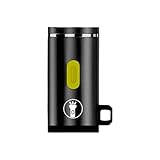 Taschenlampen, hohe Lumen, klein, superhell, klein, wasserdicht, tragbar, mit Umhängeband für Camping, Outdoor