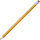 Amazon Basics - Holzgefasste Bleistifte, HB, vorgespitzt, 30er-Pack, orange