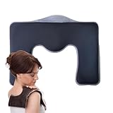 MEDOSAN Moor Nacken-Wärmekissen | Nackenkissen mit Naturmoor | made in Germany | Qualitätsmoor | passt sich dem Körper an | für die Mikrowelle geeignet|