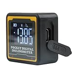 Digitaler Winkelmesser, elektronischer Präzisionswinkelmesser, Neigungsmesser, Tischsäge, Gehrung, Holzbearbeitung, Winkelsucher, Werkzeug, für Mechaniker, Metallbearbeitung, Holzbearbeitung