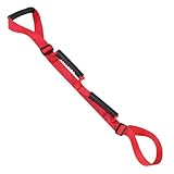 Mobilitätshilfe für Beinheben und Rehabilitation, bequemer Gurt mit Griffschlaufen