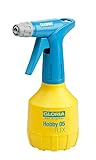 Gloria Handsprüher Hobby 05 Flex | 0,5 L Pumpsprühflasche | Sprühflasche für Pflanzen | Doppelhubpumpe & Überkopf-Sprühen | Gartenspritze mit Verstellbarer Düse für Haushalt & Balkon