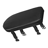 GAROZATION Fahrrad Rücksitzpolster mit Sicherheitsgurt Gepolstertes Sitzkissen für Vielseitig Einsetzbar als Gepäck Sattelpolster Robust Geeignet für Mountainbikes und Fahrräder