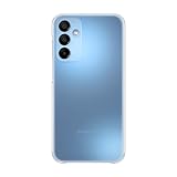 Samsung Clear Smartphone Case EF-QA156 für Galaxy A15, Handy-Hülle, Durchsichtig, Kratzfest, Schlankes Design, Transparent