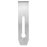 HSS-Handhobelklinge Hobelmesser Hobelklinge Manuelle Hobelklinge für Holzarbeiten Tischler Heimwerkerwerkzeug(Hobelmesser 51mm)